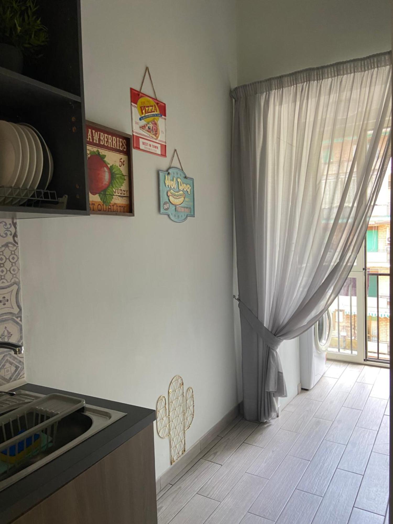 Apartment Welcome Home 2 나폴리 외부 사진