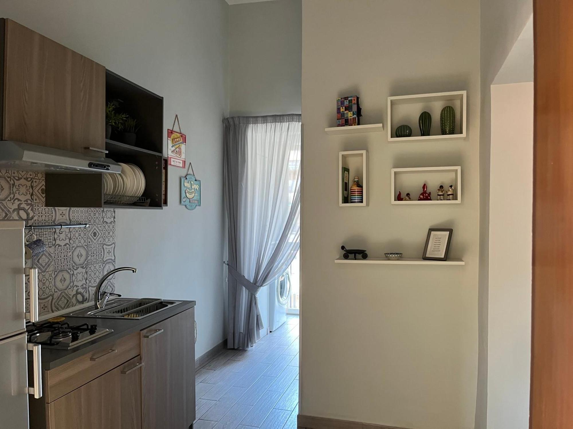 Apartment Welcome Home 2 나폴리 외부 사진